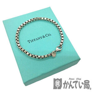 Tiffany Venetian Link Bracelet Silver Wrist Tiffany